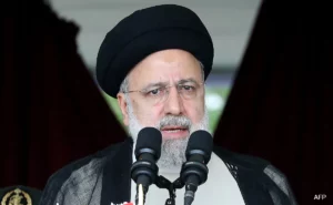 Helicopter Accident in Iranian President's