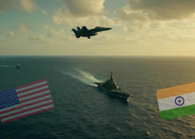 U.S.-India Naval Pact Sets Sail for Indo-Pacific Strength