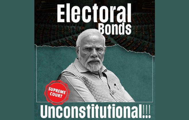 Electoral bond is not a scam ?