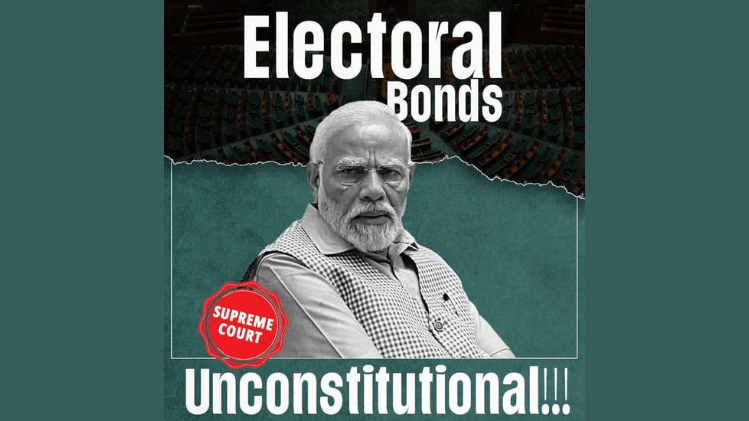 Electoral bond is not a scam ?