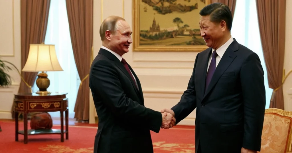 The china-Russian Alliance