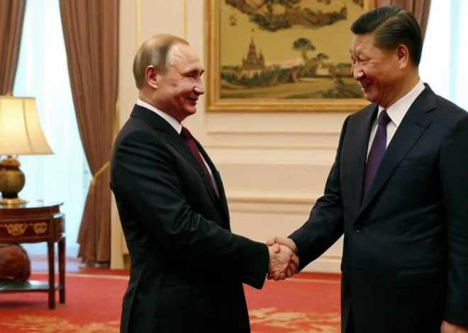 The china-Russian Alliance: Implications for Global Order and Security