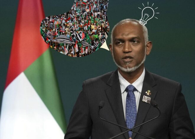 Maldives’ Strategic Move: Banning Israeli Passports to Woo Palestinian Protesters and Fill the Gap Left by Indian Tourists