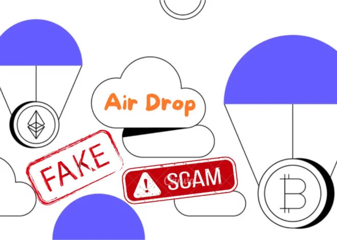 Airdrop Scams in Crypto: How to Spot and Avoid Them