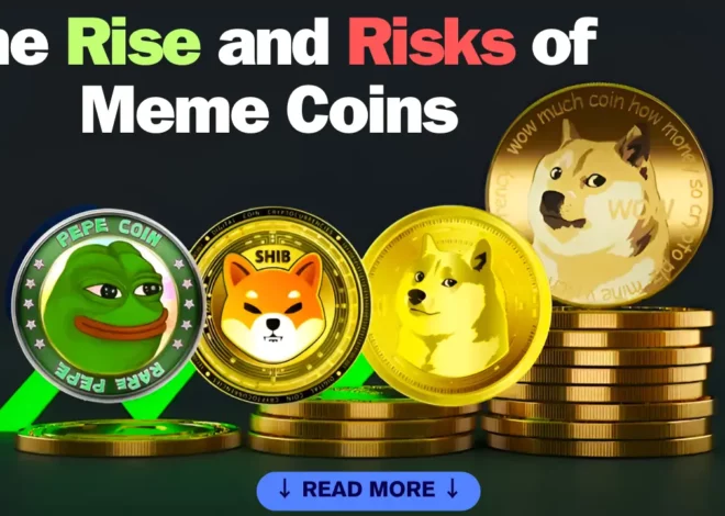 The Rise and Risks of Meme Coins: A Speculative Frenzy