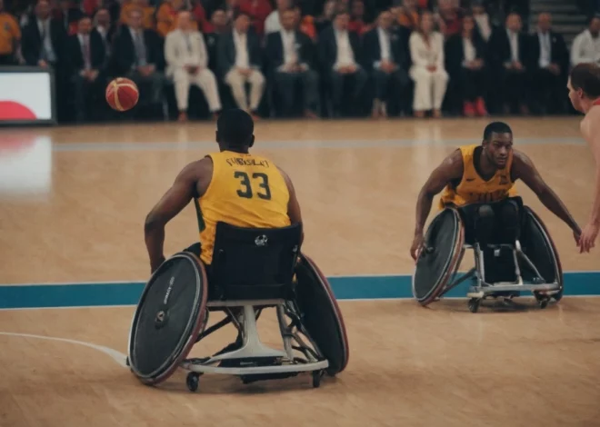 Wheelchair Basketball at the Paralympics