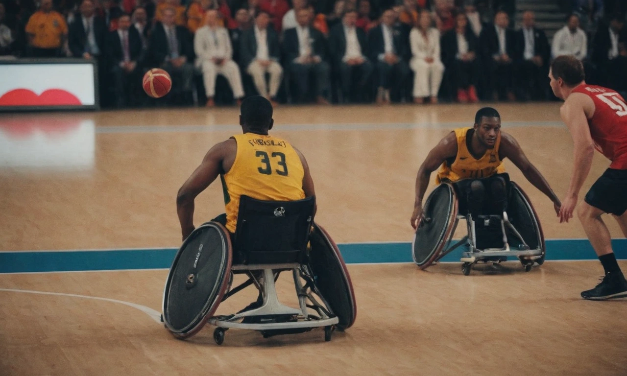 Wheelchair Basketball at the Paralympics