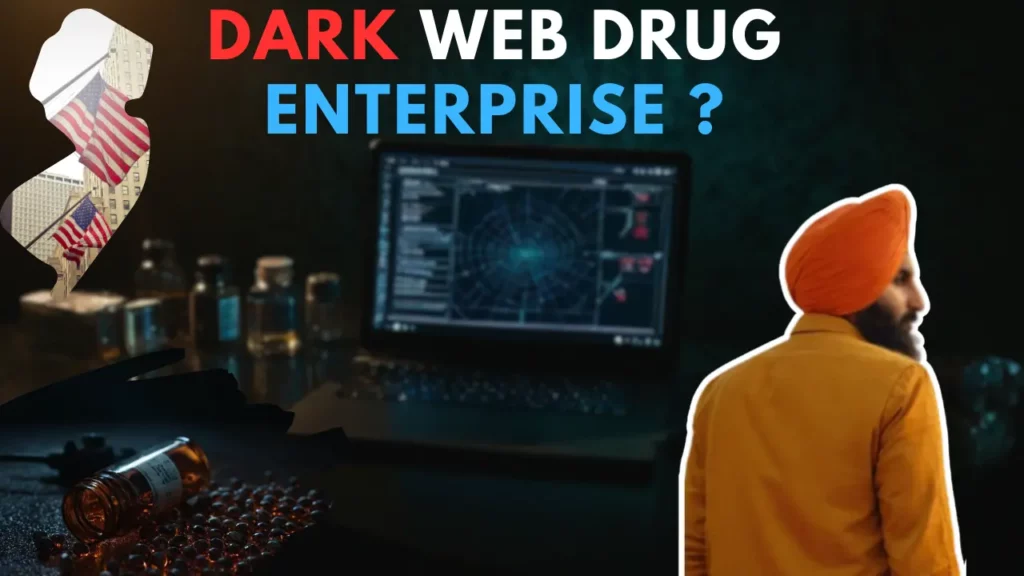 Banmeet Singh, dark web, drug trafficking, cryptocurrency, fentanyl, U.S. Department of Justice, extradition, controlled substances, law enforcement