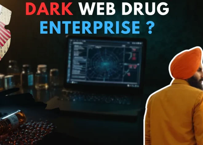 Indian Pleads Guilty in US for Dark Web Drug Enterprise