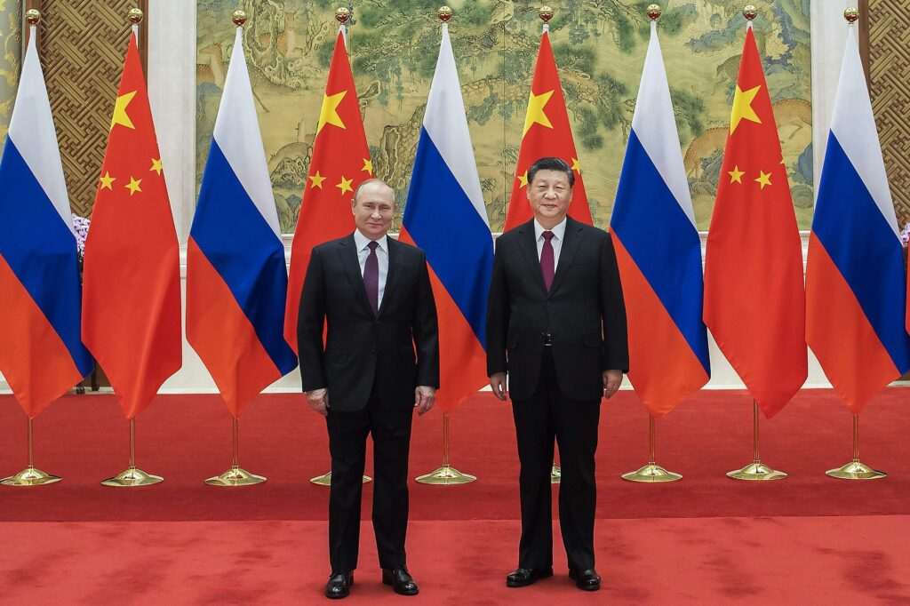 Russia, China