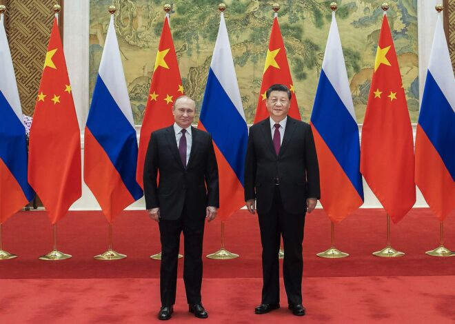 Russia, China Hold “Largest Naval Drill In 30 Years”