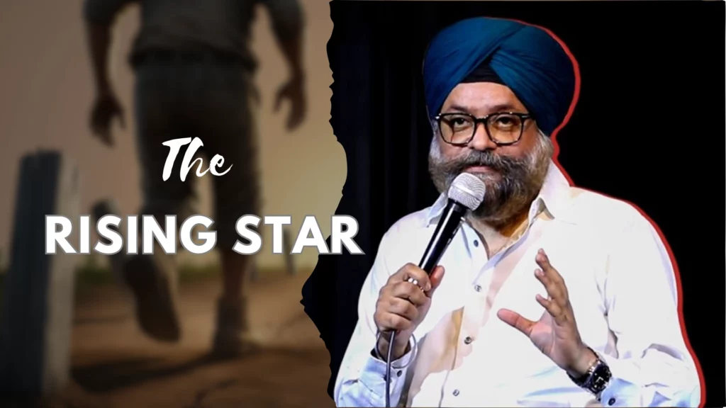 mandeep singh, stand-up comedian,