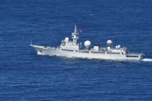 chinese spy ship