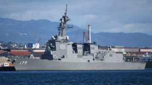 Japanese warship
