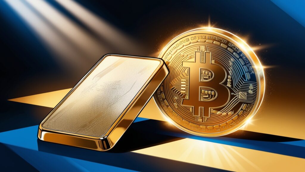 gold vs bitcoin