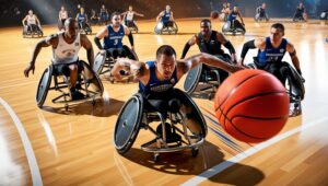 wheelchair basketbal