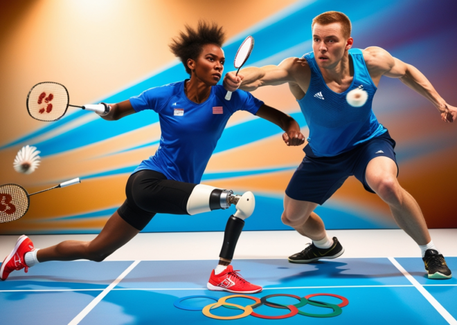 Paralympic Badminton: A New Height in Sports