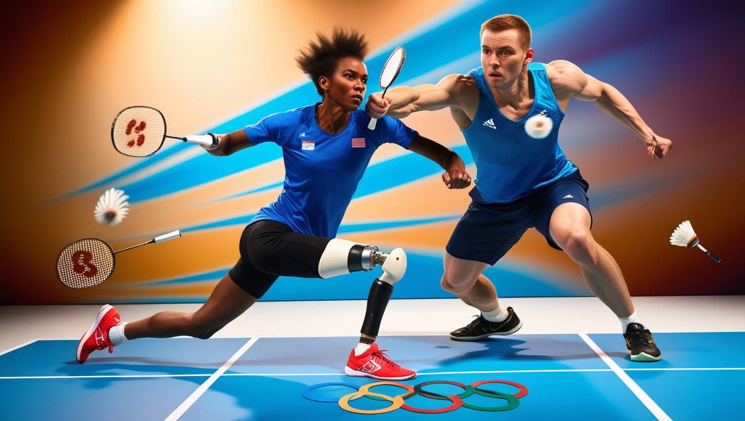 Paralympic Badminton: A New Height in Sports