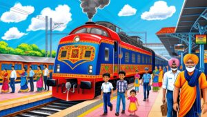 Indian rail