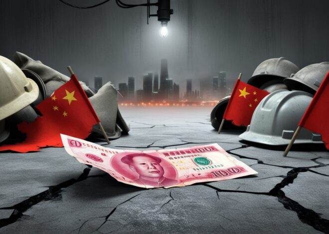 China’s Risky Bet: Betting Against the US Dollar to Save Its Economy