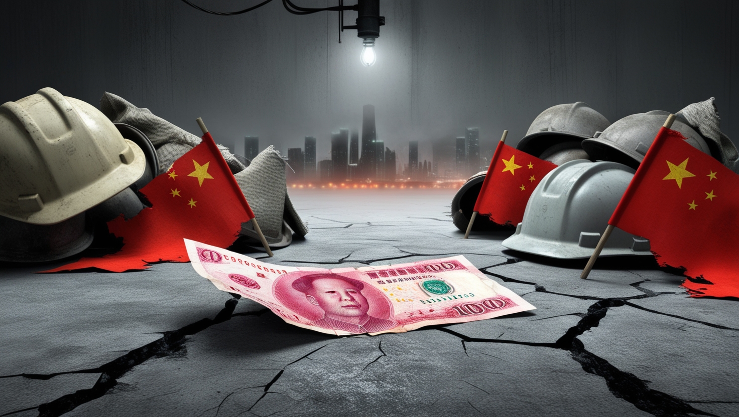 China’s Risky Bet: Betting Against the US Dollar to Save Its Economy