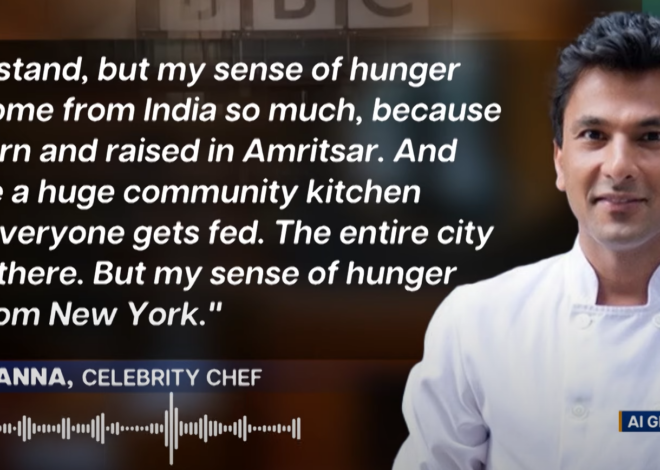 Celebrity Chef Vikas Khanna slams BBC Racism: Goes Viral Again