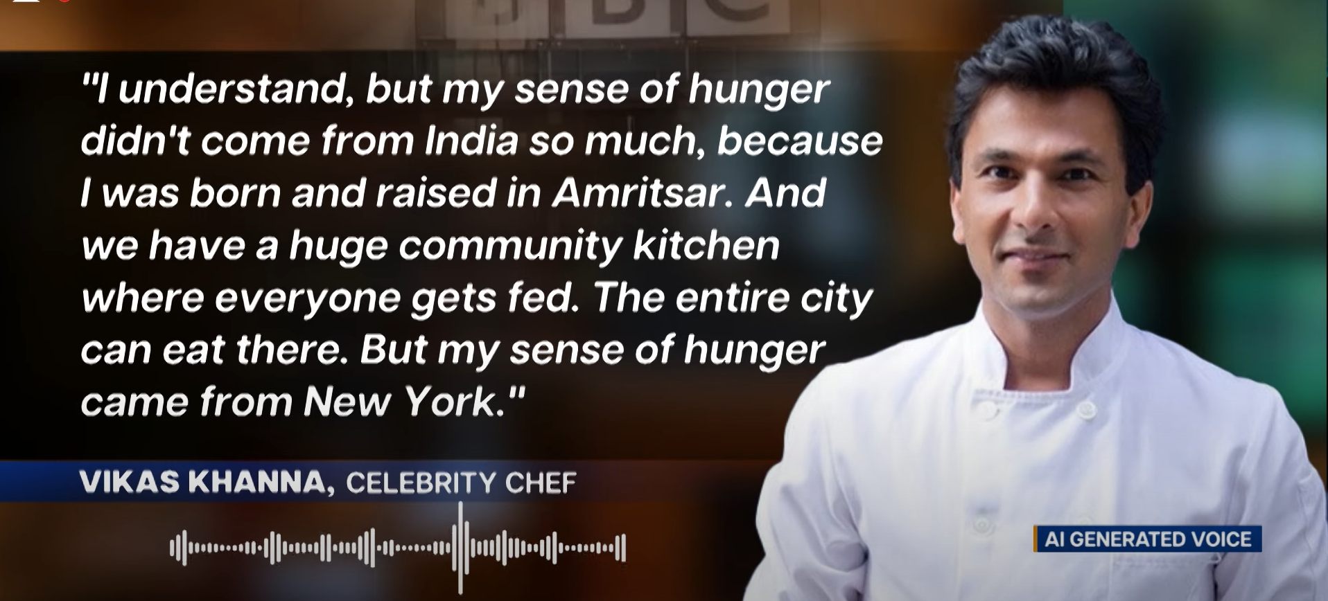 Celebrity Chef Vikas Khanna slams BBC Racism: Goes Viral Again