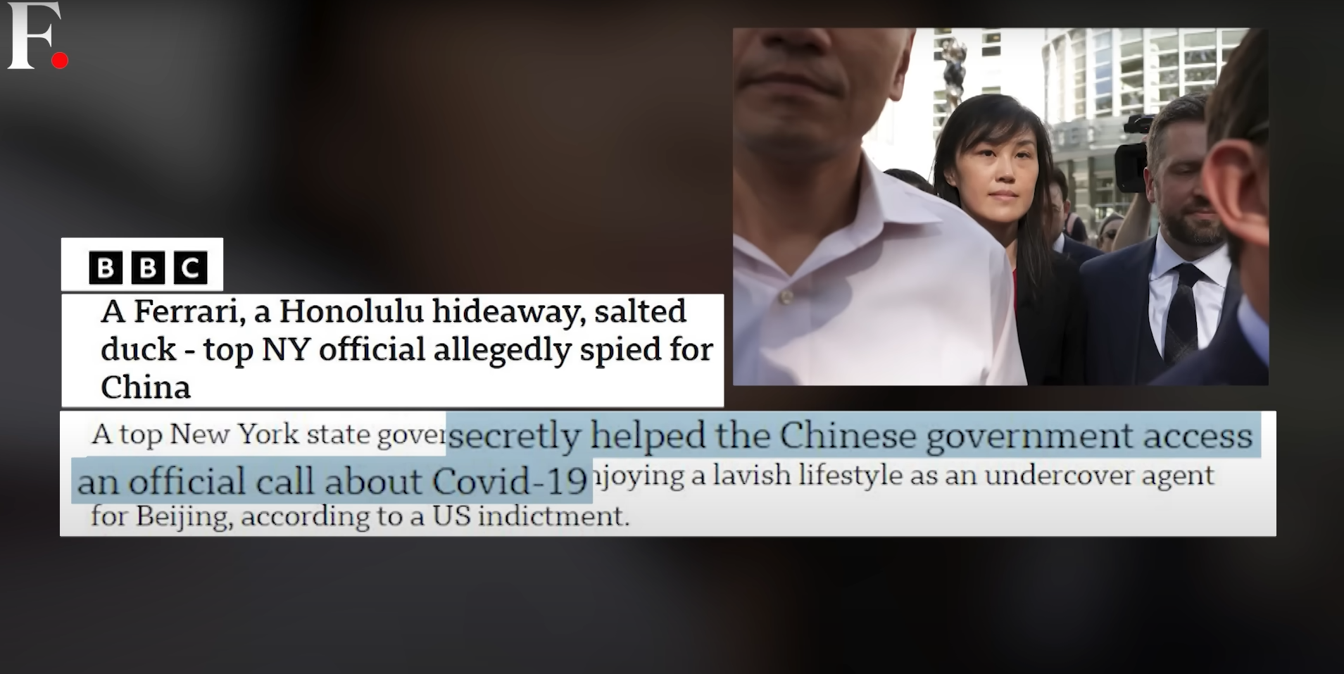 Linda Sun & Alice Guo: “Chinese Agents” Caught by US & Philippines