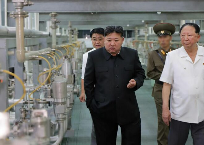 Why is North Korea Releasing Photos of Nuclear Facility?