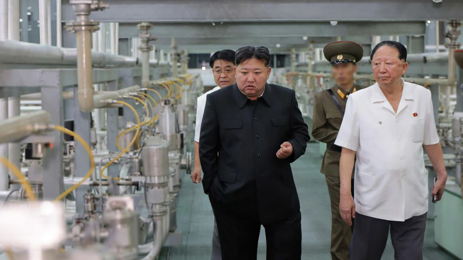 Why is North Korea Releasing Photos of Nuclear Facility?