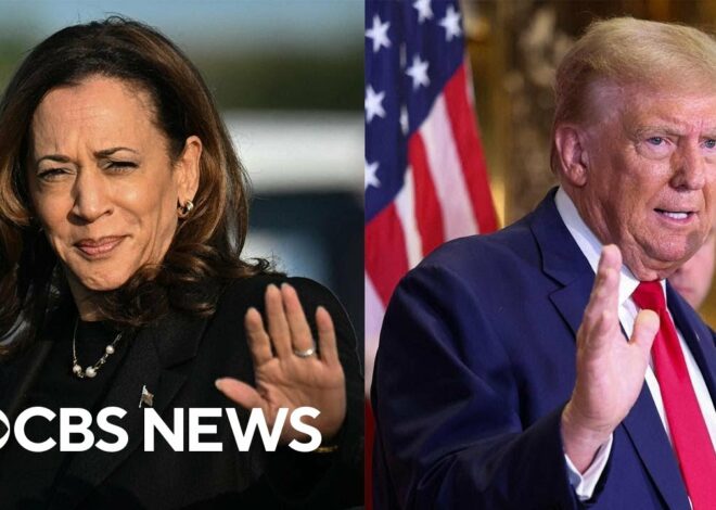 Donald Trump & Kamala Harris to Face Off