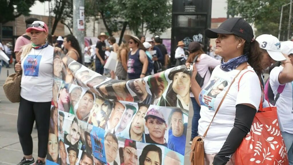 Mexico, Disappearances