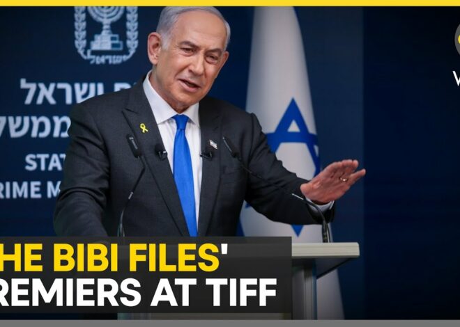 Documentary based on Benjamin Netanyahu- ‘The Bibi Files’, premieres at TIFF 2024