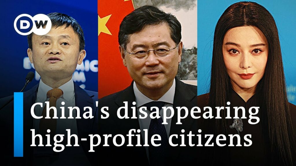 Individuals Missing in China