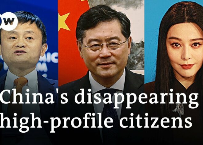 Silenced: The Stories of 21 Prominent Individuals Missing in China