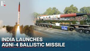 Agni-4, ballistic missile