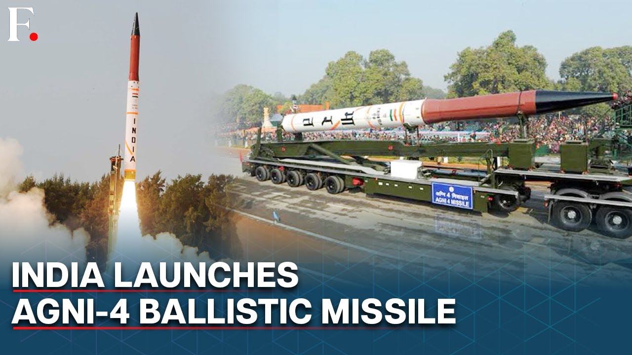 India Successfully Test Fires Agni-4 Ballistic Missile In Odisha