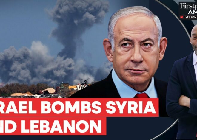 Israeli Jets Bomb Syria, Lebanon