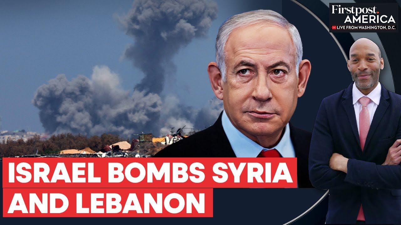 Israeli Jets Bomb Syria, Lebanon