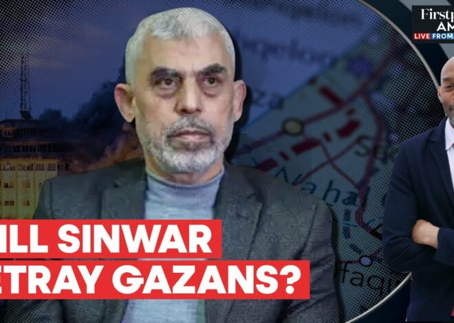 Israel Offers Yahya Sinwar “Safe Passage” in Exchange for 101 Hostages