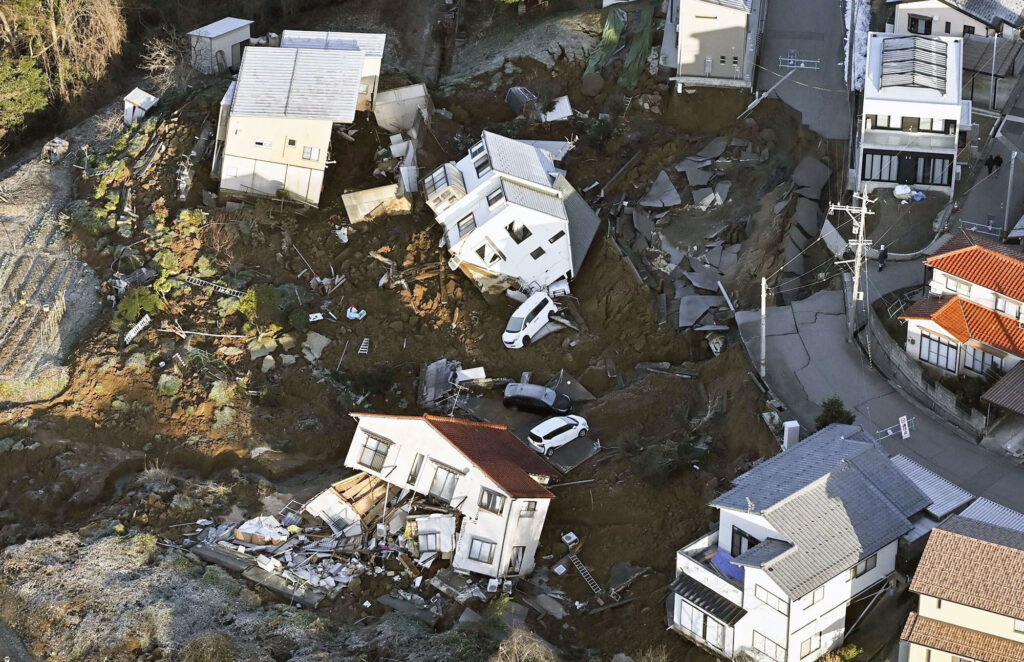 Japan, earthquake